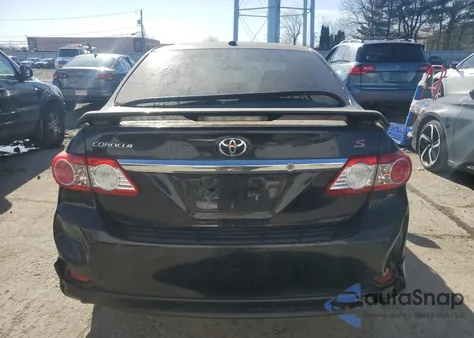 2011 Toyota Corolla Base from USA, damaged, VIN 2T1BU4EE3BC552139